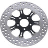  Performance Machine - 11.8" Rear Center Hub Two-Piece Brake Rotors - Virtue Platinum Cut 