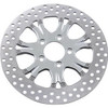  Performance Machine - 11.5" Rear Center Hub Two-Piece Brake Rotors - Paramount Chrome 