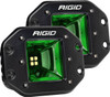Rigid Industries - 20012806 - Light Pods - RGBW - Flush Mount