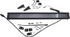 Saddle Tramp - 20012359 - LED Light Bar - 30"