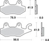 Sbs - 17211578 - Off-Road Sintered Brake Pads