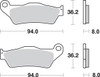 Sbs - 17211582 - Off-Road Sintered Brake Pads