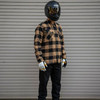 Cortech The Bender Protective Riding Flannel - Brown