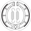 Sbs - 17230443 - Brake Shoes - Yamaha