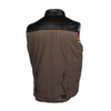  Cortech The Bandito Wet Waxed Cotton and Leather Vest - Brown 