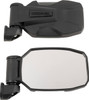 Seizmik - 06401102 - Mirrors - Strike - Side View - Rectangle - Black - 1.75" ROPS - Pair