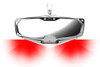 Seizmik - 06401409 - Mirror - Halo R - Rear View w/LED Cabin Light - Rectangle - Silver w/Silver Bezel - Polaris Pro-Fit