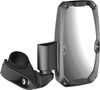 Seizmik - 06401481 - Mirrors - Embark - Side View - Rectangle - Black - 1.875"/2" ROPS - Pair