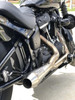  Stealth Exhaust - '17-'21 M8 Softail/Lowrider S Exhaust - Stainless 