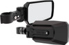 Seizmik - 06401729 - Mirrors - Trailrider - Side View - Rectangle - Black - 1.75" ROPS - Pair