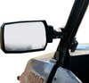 Seizmik - 06401729 - Mirrors - Trailrider - Side View - Rectangle - Black - 1.75" ROPS - Pair