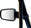 Seizmik - 06401780 - Mirrors - Pursuit - Side View - Rectangle - Black - 1.75"/2" ROPS