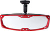 Seizmik - 06410223 - Bezel - Halo R/Mirror - Red - Kit