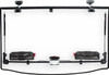 Seizmik - 23170471 - Flip-Up Windshield - Pro-Fit - Polaris