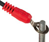 Tecmate - 38070060 - Battery Lead with Ring Terminal - 12V - Fused - 100 Pack