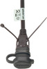 Tecmate - 38070060 - Battery Lead with Ring Terminal - 12V - Fused - 100 Pack