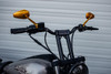  Deadbeat Customs Tracker Handlebars - Black 