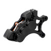 Arlen Ness - Black Six-Piston Differential Bore Front Brake Caliper for 14" Oversize Rotors