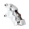 Arlen Ness - Chrome Six-Piston Differential Bore Front Brake Caliper for 11.8" Rotors