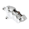 Arlen Ness - Chrome Six-Piston Differential Bore Front Brake Caliper for 11.8" Rotors