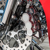 Arlen Ness - Chrome Six-Piston Differential Bore Front Brake Caliper for 11.8" Rotors