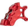 Arlen Ness - Red Six-Piston Differential Bore Front Brake Caliper for 14"Oversize Rotors