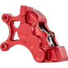 Arlen Ness - Red Six-Piston Differential Bore Front Brake Caliper for 14"Oversize Rotors