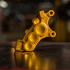 Arlen Ness - Gold Six-Piston Differential Bore Front Brake Caliper for 11.8" Rotors