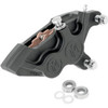  Performance Machine - Black Ops™ Four-Piston Differential-Bore Front Caliper for 11.5" Rotors (See Desc.) 