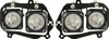 Vision X - 20012875 - Headlight Kit - Spotlight - Halo - RZR