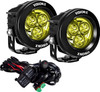 Vision X - 20012889 - Light Cannon - CG2 - 3-3/4" - Multi LED - Selective Yellow Lens