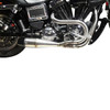 Sawicki Speed Shop - 2 into 1 Shorty Pipe fits '91-'17 Dyna Models