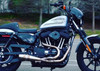 Sawicki Speed Shop - Sportster 2 into 1 Pipe fits '04-'21 Sportster Models