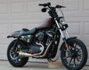 Sawicki Speed Shop - Sportster 2 into 1 Pipe fits '04-'21 Sportster Models