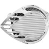 Rough Crafts - Finned Air Cleaner fits '17-Up Harley M8 Touring, '18-Up M8 Softail Models (Choose Finish)