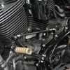 Trask - 12.0" Carbon Fiber Shift Linkage fits '99 & Up Touring, '00-'17 Softail Models