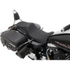 Drag Specialties - Predator III 2-Up Seats fits '08-'25 Touring Models (Except '23 FLHXSE/​FLTRXSE), 30 1/2” L Overall (15” L X 12” W Front) (11” L X 8” W Rear)