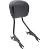 Cobra - Detachable Backrest fits '99-'08 Harley Touring Models