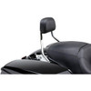 Cobra Exhaust Cobra - Short Detachable Backrest fits '97-'08 Touring Models 