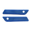 Arlen Ness - 10-Gauge Saddlebag Latch Covers fits '14 & Up Touring Models