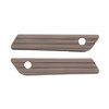 Arlen Ness - 10-Gauge Saddlebag Latch Covers fits '14 & Up Touring Models