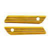 Arlen Ness - 10-Gauge Saddlebag Latch Covers fits '14 & Up Touring Models