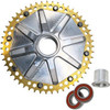  Alloy Art - 51 Tooth Machined Carrier Cush Drive Chain Sprocket fits '09-'21 Touring Models (Choose Finish) 