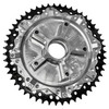 Alloy Art - 51 Tooth Black Anodized Carrier Cush Drive Chain Sprocket fits '09-'20 Touring Models (Choose Finish)