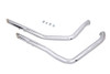 V-Twin - 30-0886 - Drag Pipe Set Chrome