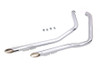 V-Twin - 30-0886 - Drag Pipe Set Chrome