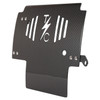 Thrashin Supply Co. - Carbon Fiber/Gloss Skid Plate fits FLHX/FLTRX Models