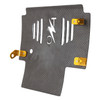 Thrashin Supply Co. - Carbon Fiber/Gloss Skid Plate fits FLHX/FLTRX Models
