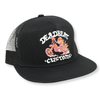 Deadbeat Customs - Black Maltese Snapback