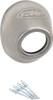 Fmf - 18600500 - End Cap - Stainless Steel - Straight Cut - PC4/Q4